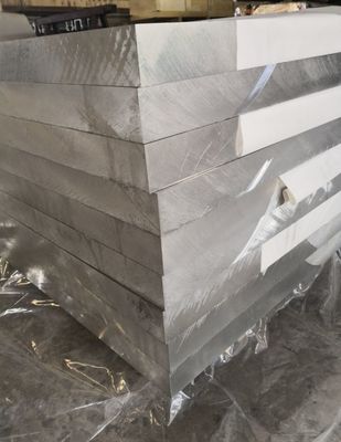 Thick Wall 5052 Aluminum Plate Excellent Thermal Conductivity For Aircraft Fuel Tanks