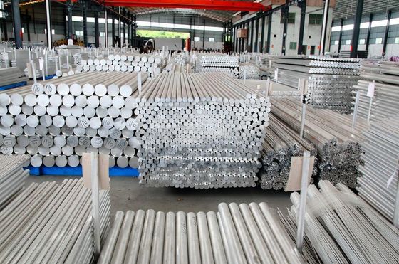 Aerospace Industry 7075 Aluminum Bar / 7075 Billet Aluminum Good Stress Corrosion Control