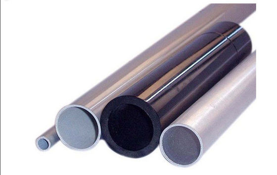 Industrial Hollow Aluminium Tube , 6063 T6 Aluminium Tube Non Polished